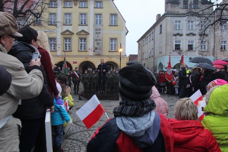 Andrzej Duda w Kamiennej Górze