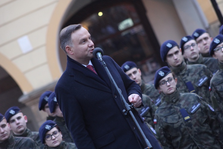 Andrzej Duda w Kamiennej Górze