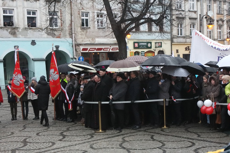 Andrzej Duda w Kamiennej Górze