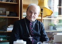 Abp Bolesław Pylak jest najstarszym polskim biskupem