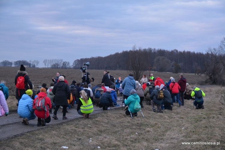 Droga Krzyżowa na Camino 