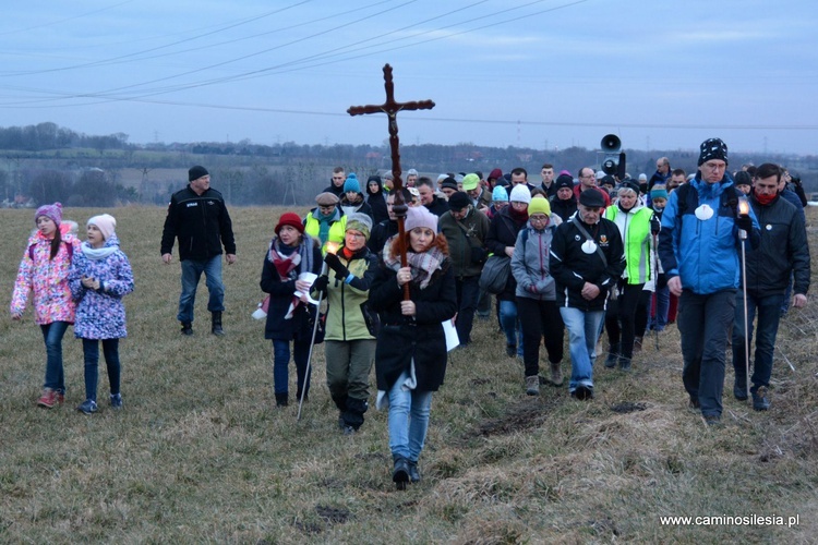 Droga Krzyżowa na Camino 