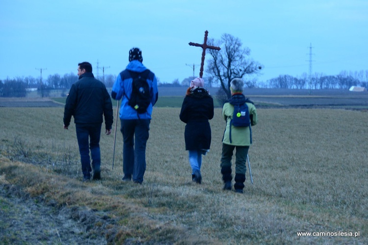 Droga Krzyżowa na Camino 