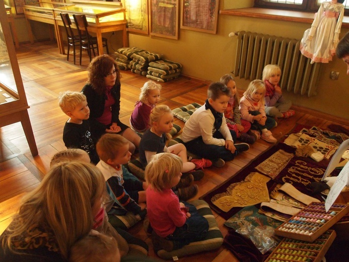 Lekcje historii w muzeum