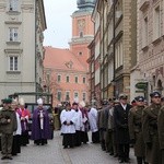 W bazylice pożegnano arcybiskupa