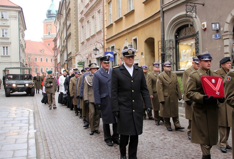 W bazylice pożegnano arcybiskupa