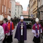 W bazylice pożegnano arcybiskupa