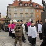 W bazylice pożegnano arcybiskupa