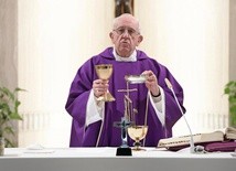 Franciszek o modlitwie wstawienniczej