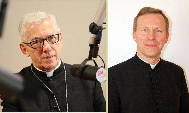 Abp Skworc i bp Turzyński w Radzie Stałej Episkopatu