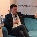 Szymon Hołownia w Przasnyszu