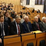 Uroczyste wręczenie Księgi Jubileuszowej prof. Leszkowi Mądzikowi