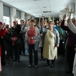 Poświęcenie krzyży w Szpitalu im. T. Marciniaka