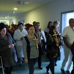 Poświęcenie krzyży w Szpitalu im. T. Marciniaka