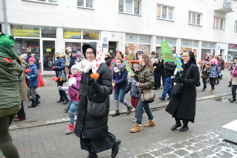 Happening "Nie z tej ziemi"