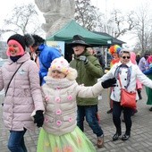 Happening "Nie z tej ziemi"