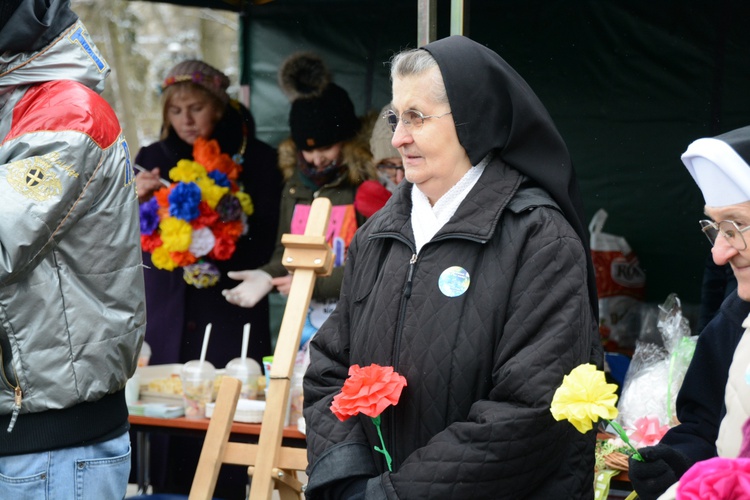 Happening "Nie z tej ziemi"