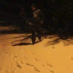 EDK w śnieżycy