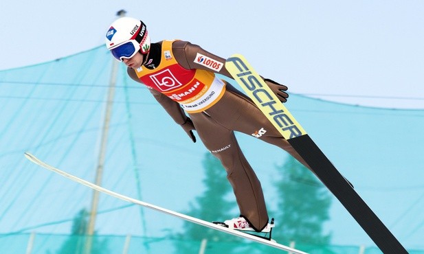 Polska druga w drużynowym konkursie w lotach narciarskich w Vikersund