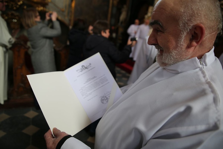 Posłani na posługę Eucharystii 