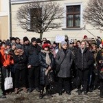 Pikieta zwolenników aborcji pod pałacem arcybiskupa