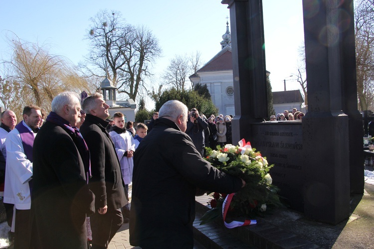 100. rocznica śmierci Władysława Ślewińskiego