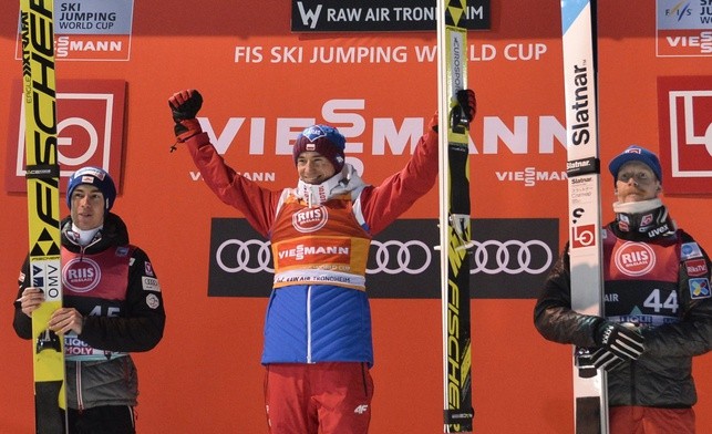 Fenomenalny Kamil Stoch