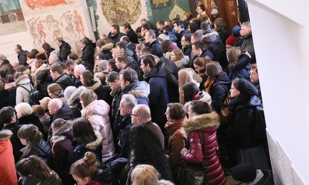 Prymasa słuchali zarówno studenci, jak i pracownicy KUL oraz wielu innych mieszkańców Lublina