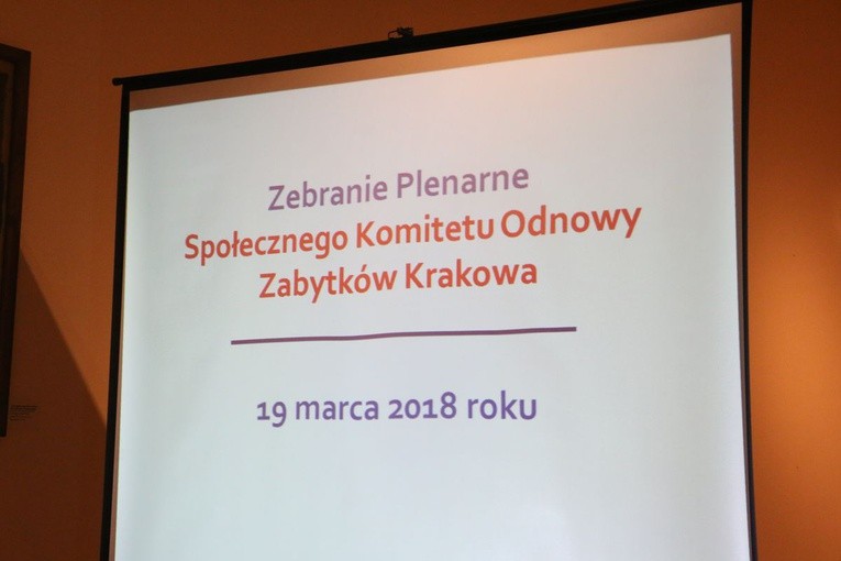 Zebranie plenarne SKOZK 2018