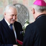 Odsłonięcie herbu abp. Józefa Górzyńskiego