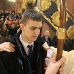 Bierzmowanie w kościele św. Kazimierza w Nowym Sączu