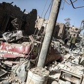 Syria: 17 zabitych w bombardowaniu szkoły