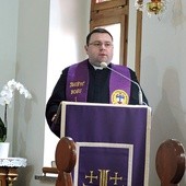 Rekolekcje wygłosił ks. Mateusz Kubusiak ze strzegomskiej parafii.