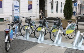 W Radomiu działa 27 stacji, w których można wypożyczyć rowery