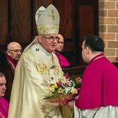 Abp Józef Górzyński dziękował za życzenia, ale przede wszystkim  za wspólną modlitwę.