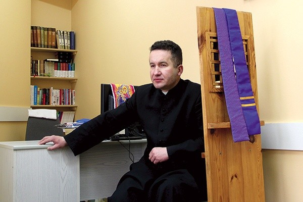 Ks. Paweł Lamparski pełni posługę kapelana osadzonych od 8 lat. 