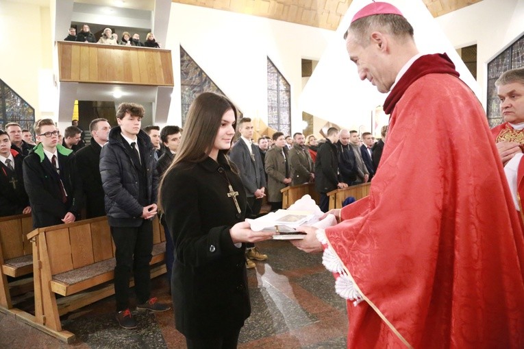 Bierzmowanie w par. Miłosierdzia Bożego w Tarnowie