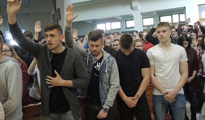 Po raz drugi młodzież spotka się na Duchowej rEwolucji w Aleksandrowicach