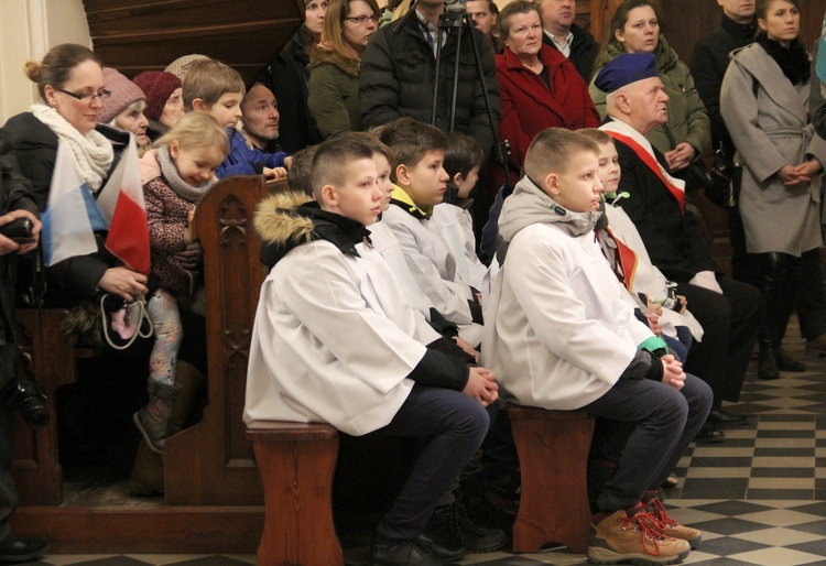 Ikona w parafii św. Izydora w Markach