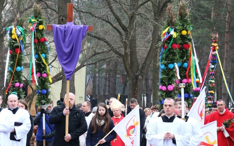 Po Eucharystii nastąpi procesyjne przejście na pola uprawne