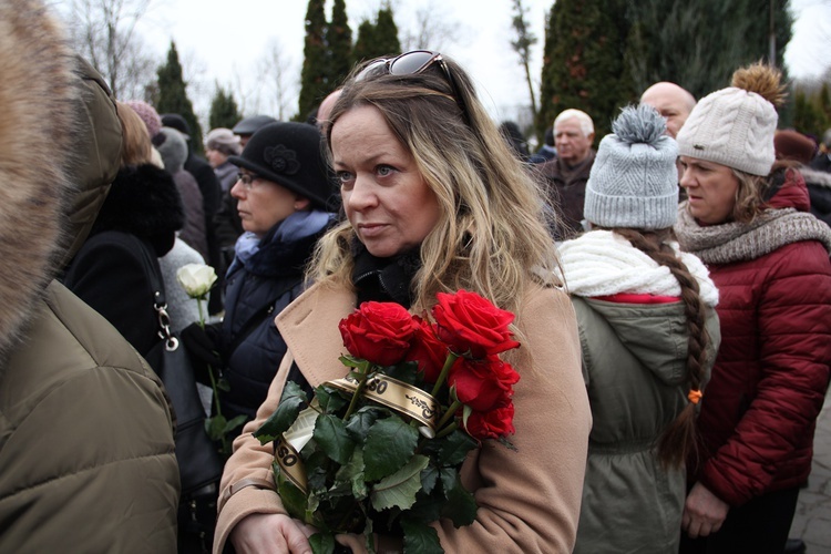 Pogrzeb śp. ks. Czesława Mazura