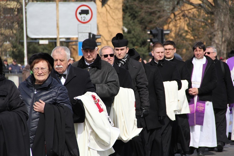 Pogrzeb śp. ks. Czesława Mazura