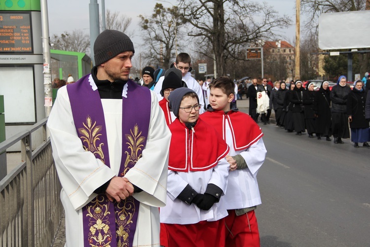 Pogrzeb śp. ks. Czesława Mazura