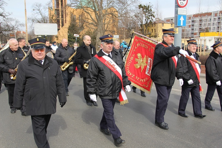 Pogrzeb śp. ks. Czesława Mazura