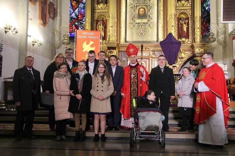 Bierzmowanie w nowosądeckiej bazylice, cz. I