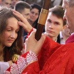 Bierzmowanie w nowosądeckiej bazylice, cz. I