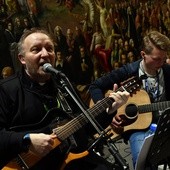 Pielgrzymka maturzystów - aula i bazylika