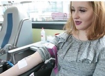 Oddaj krew, ratuj życie! [VIDEO]
