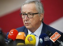 Juncker pozytywnie o propozycjach zmian ustaw sądowych
