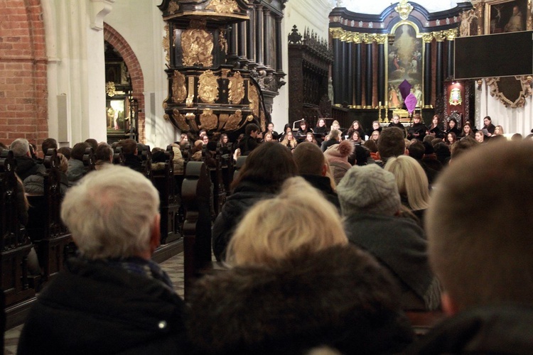 Koncert artystów Akademii Muzycznej w katedrze